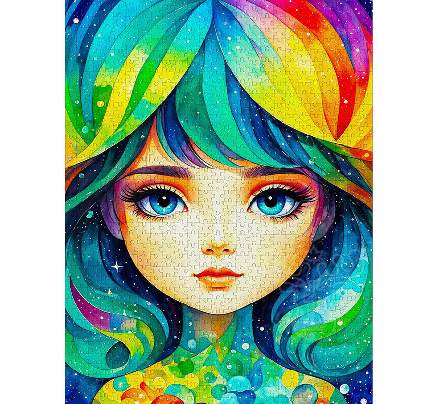 Enjoy Radiant Innocence Puzzle 1000pcs