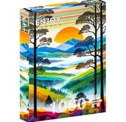 ENJOY Puzzle Enjoy Hilltops Breeze Puzzle 1000pcs