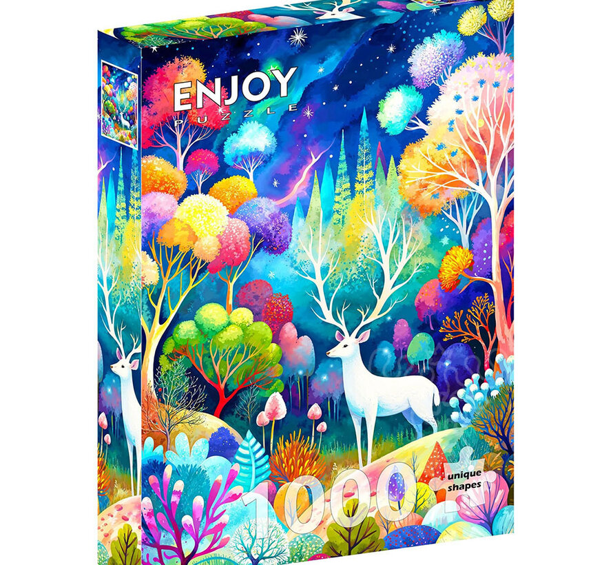 Enjoy Pure Spirit Puzzle 1000pcs