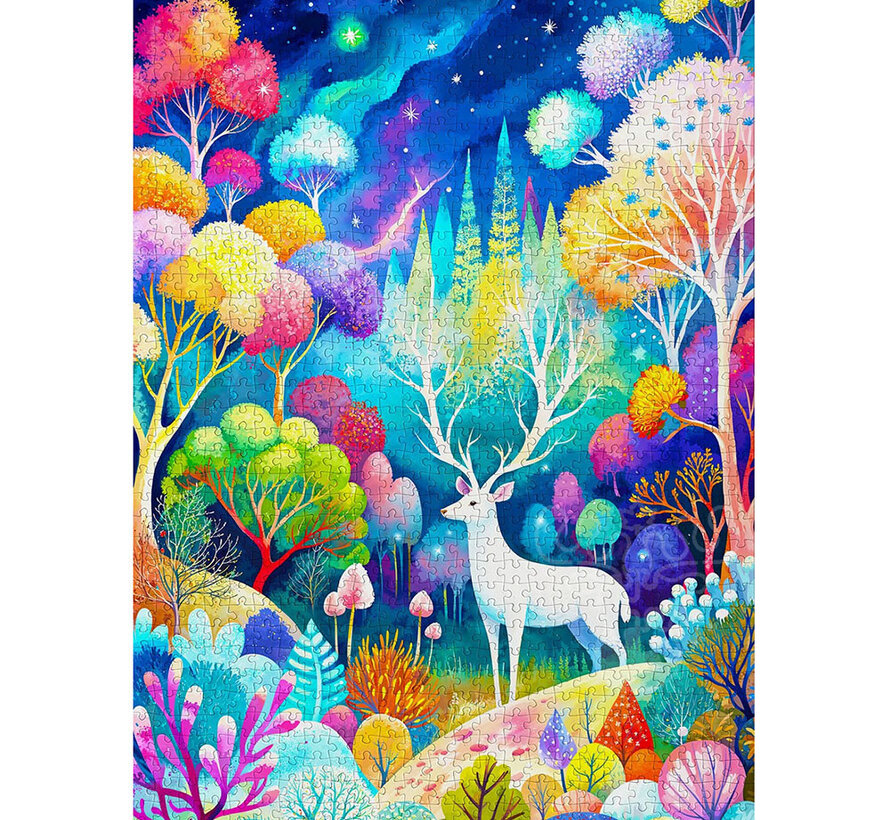 Enjoy Pure Spirit Puzzle 1000pcs