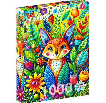 ENJOY Puzzle Enjoy Garden's Guest Puzzle 1000pcs
