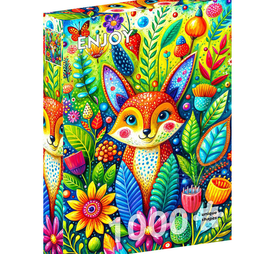 Enjoy Garden's Guest Puzzle 1000pcs