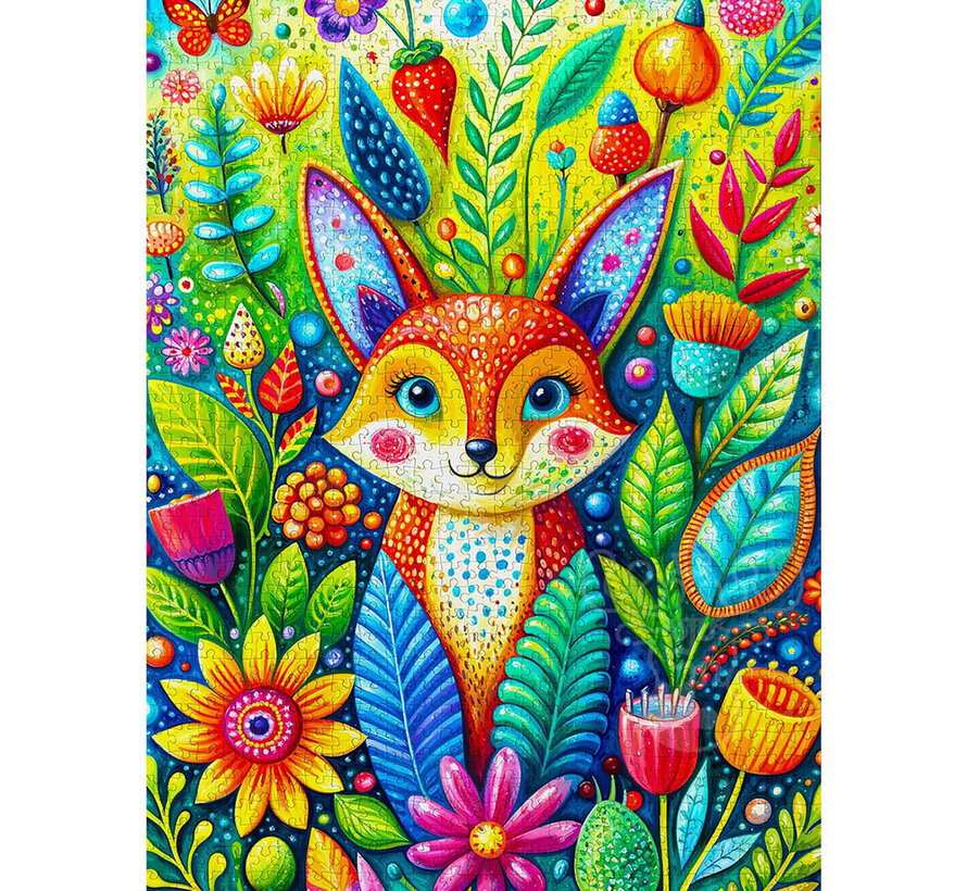 Enjoy Garden's Guest Puzzle 1000pcs