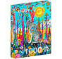 Enjoy Hare's Whimsical Land Puzzle 1000pcs