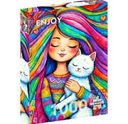 ENJOY Puzzle Enjoy You Complete Me Puzzle 1000pcs