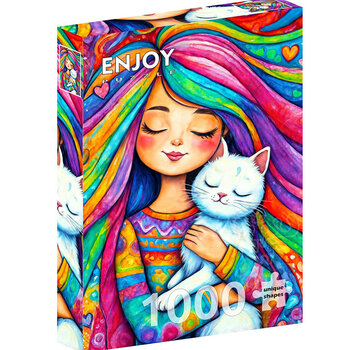 ENJOY Puzzle Enjoy You Complete Me Puzzle 1000pcs