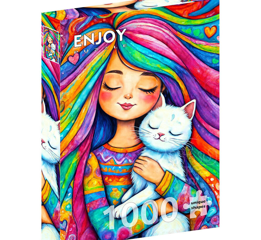 Enjoy You Complete Me Puzzle 1000pcs