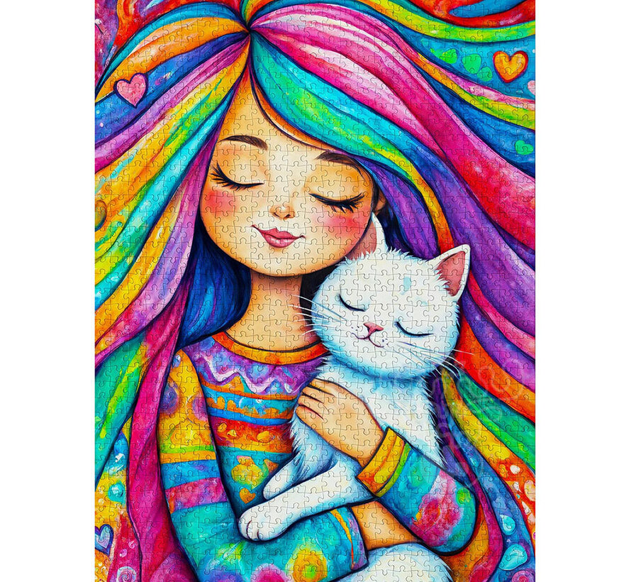 Enjoy You Complete Me Puzzle 1000pcs