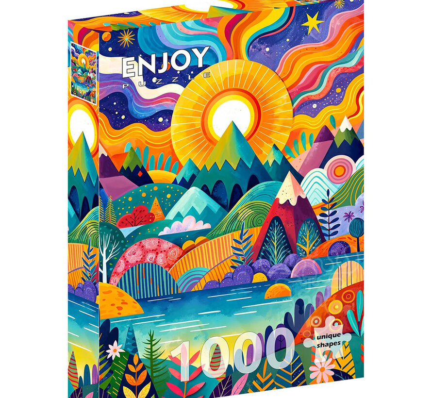 Enjoy Spellbinding Horizon Puzzle 1000pcs