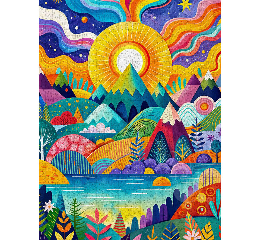 Enjoy Spellbinding Horizon Puzzle 1000pcs