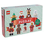 Chronicle LEGO Countdown to Christmas 12 Days of Minifigure Advent Calendar Puzzles 12 x 48pcs
