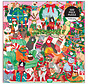 Mudpuppy Merry Catmas! Puzzle 500pcs