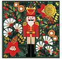 Galison Merry Nutcracker Foil Puzzle 500pcs