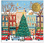 Galison Tinsel City Foil Puzzle 500pcs