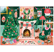 Galison Galison Cozy by the Fireplace Puzzle 1000pcs