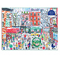 Galison Michael Storrings Christmas in Greenwich Village Puzzle 1000pcs