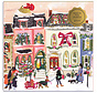 Galison Snowfall on Main Street Foil Puzzle 1000pcs