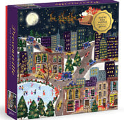 Galison Galison Joy Laforme Presentville Foil Puzzle 500pcs
