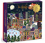 Galison Joy Laforme Presentville Foil Puzzle 500pcs