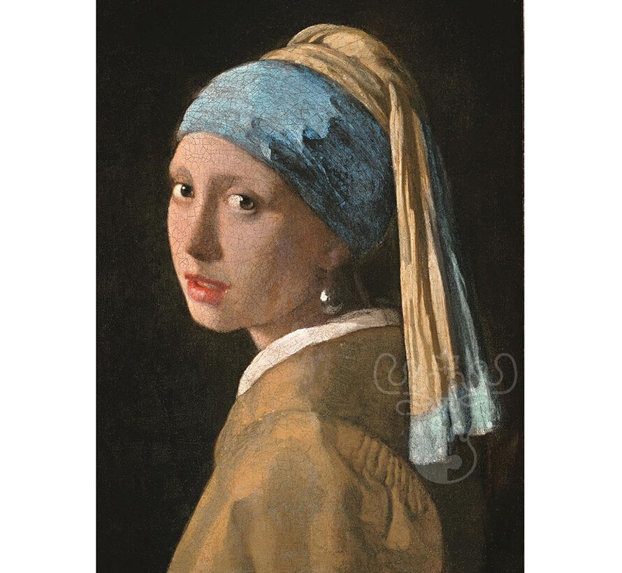 Clementoni Museum: Vermeer - Girl with Pearl Earring Puzzle 1000pcs