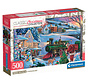 Clementoni Classic Christmas: Christmas Train Puzzle 500pcs
