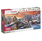 Clementoni Classic Christmas: Christmas Over the Bridge Panorama Puzzle 1000pcs