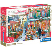 Clementoni Clementoni Classic Christmas: Joy of Christmas Puzzle 500pcs
