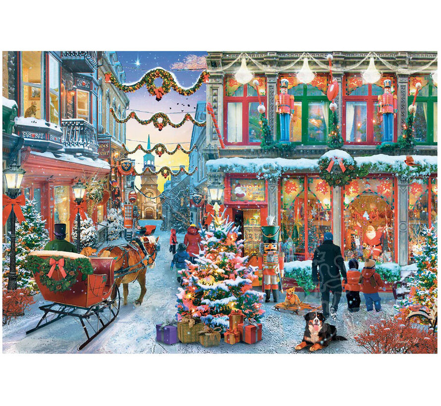 Clementoni Classic Christmas: Joy of Christmas Puzzle 500pcs
