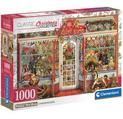 Clementoni Clementoni Classic Christmas: Holiday Shop Puzzle 1000pcs