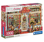 Clementoni Classic Christmas: Holiday Shop Puzzle 1000pcs