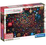 Clementoni Clementoni Classic Christmas: Christmas Vibes: Impossible Puzzle 1000pcs