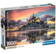 Clementoni Clementoni Le magnifique Mont Saint-Michel Puzzle 1000pcs