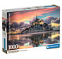 Clementoni Le magnifique Mont Saint-Michel Puzzle 1000pcs