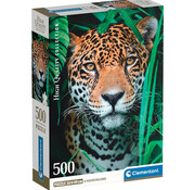 Clementoni Clementoni Jaguar in the Jungle Puzzle 500pcs