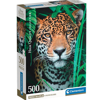 Clementoni Clementoni Jaguar in the Jungle Puzzle 500pcs