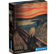 Clementoni Clementoni Museum: Munch - The Scream Puzzle 1000pcs