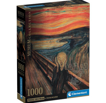 Clementoni Clementoni Museum: Munch - The Scream Puzzle 1000pcs