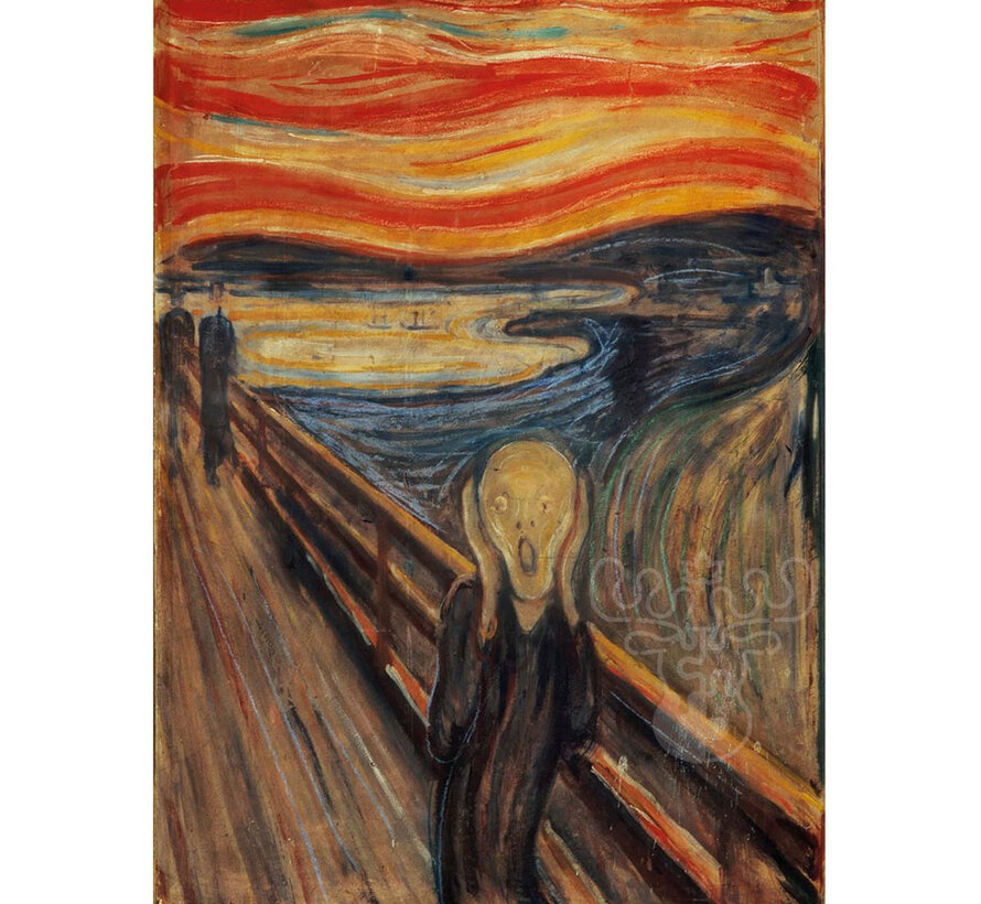 Clementoni Museum: Munch - The Scream Puzzle 1000pcs