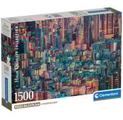 Clementoni Clementoni The Hive, Hong Kong Puzzle 1500pcs