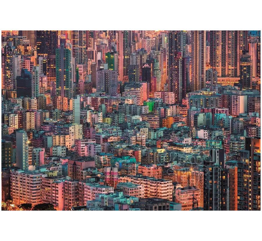 Clementoni The Hive, Hong Kong Puzzle 1500pcs