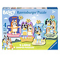 Ravensburger Bluey Puzzle 4 Large Shaped Puzzle 10, 12, 14, 16pcs