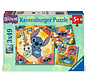Ravensburger Disney Stitch Puzzle 3 x 49pcs