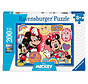 Ravensburger Disney Mickey and Minnie Puzzle 200pcs XXL