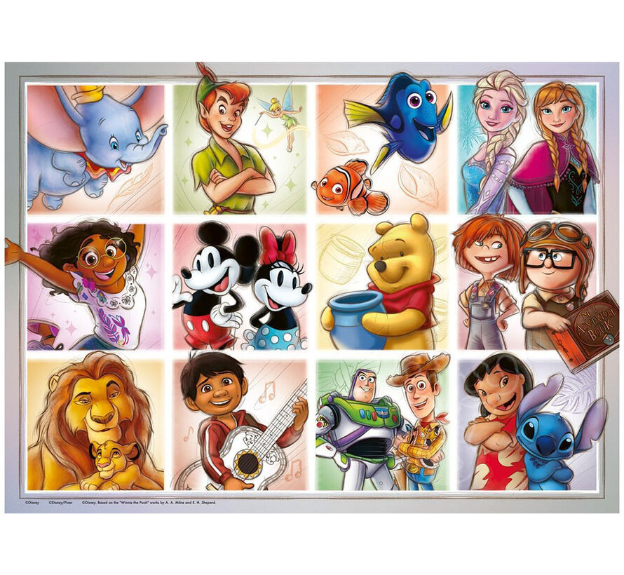 Ravensburger Disney Moments Puzzle 100pcs XXL