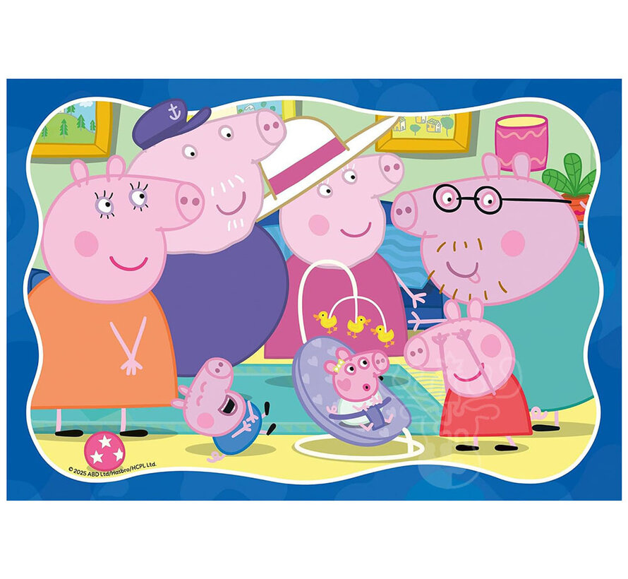 Ravensburger Peppa Pig: My Family! Puzzle 35pcs
