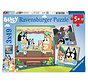 Ravensburger Bluey Adventure Puzzle 3 x 49pcs