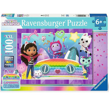 Ravensburger Ravensburger Gabby's Dollhouse: This calls for a party! Puzzle 100pcs XXL