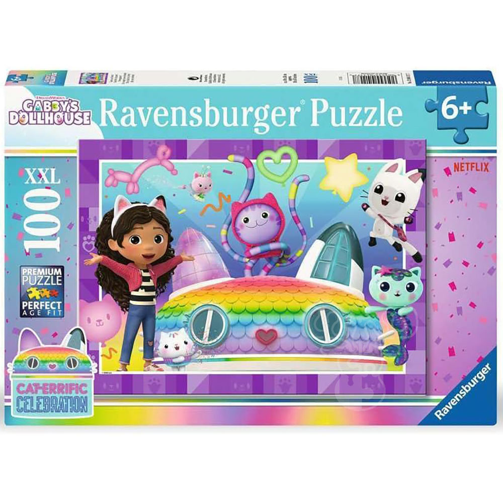 Ravensburger Gabby's Dollhouse: This calls for a party! Puzzle 100pcs ...
