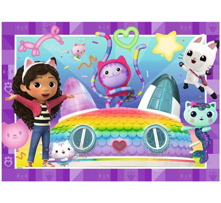 Ravensburger Gabby's Dollhouse: This calls for a party! Puzzle 100pcs XXL