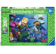 Ravensburger Ravensburger Minecraft Puzzle 200pcs XXL
